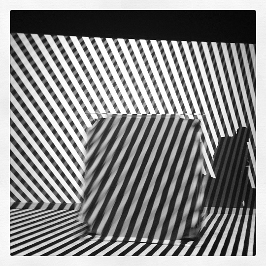 Moire. A performance by Andrey Bartenev. Serge Golovach