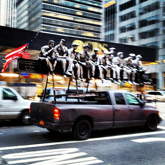 Manhattan. Serge Golovach