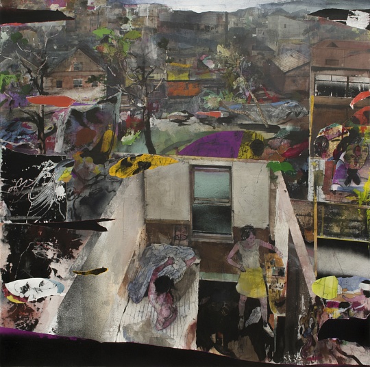 Window. Mikhail Levius