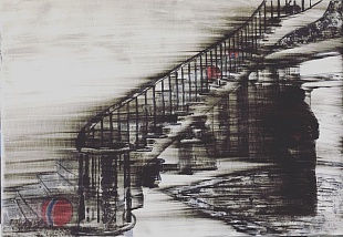 Картина 3 Красных мяча