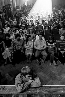 Картина из серии «Leto» (кадры со съемок фильма Кирилла Серебренникова «Лето»)