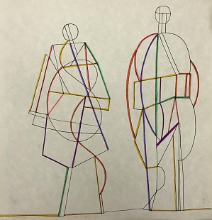 Картина пара