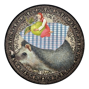 Картина бережность. Серия «Ткань 90-х. Сумки»