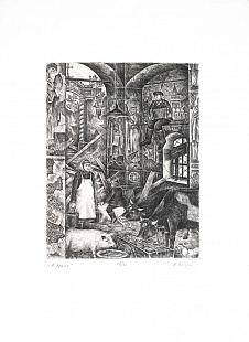 Картина в храме