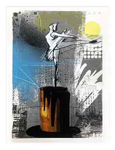 Картина балерина