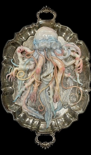 Картина медуза