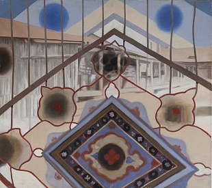 Картина небесный хор поет космические гармонии