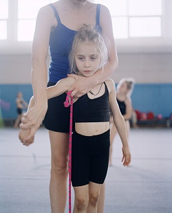 Картина без названия. Из серии «Furious like a child»