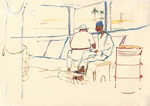 Картина суэцкий канал