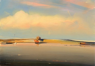 Картина золотой берег. Бретань