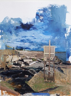 Картина берег №3