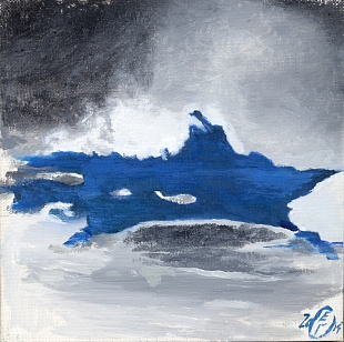 Картина небесные явления, облака, звезды