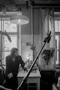 Картина из серии «Leto» (кадры со съемок фильма Кирилла Серебренникова «Лето»)