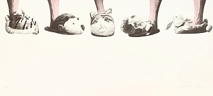 Картина тапочки