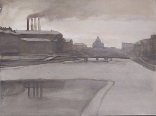 Картина фонтанка