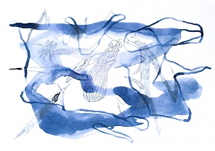 Картина лед