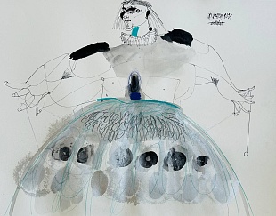 Картина фантом #12