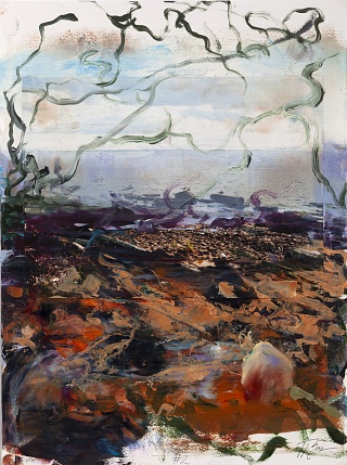 Картина берег №2