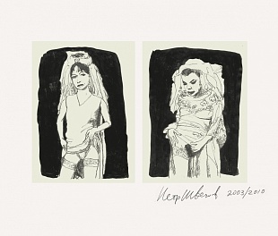 Картина «Пётр Швецов рисунки 2001-2010»