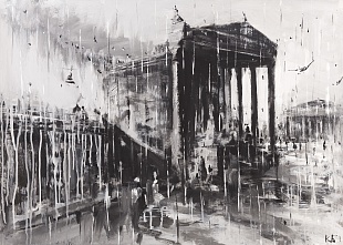 Картина без названия. Из серии "Vedute"