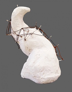 Картина абстрактная скульптура 12