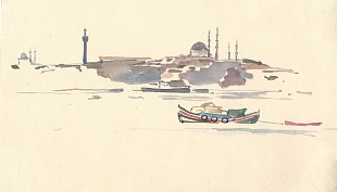 Картина стамбул