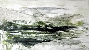 Картина «Без смысла» Серия «Открывая Искренность»