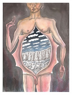 Картина анатомические стихи 1