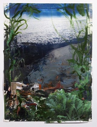 Картина берег №5