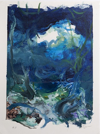 Картина берег №8