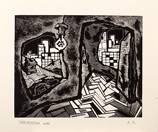 Картина дверь №6