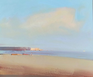 Картина авентин вечером. Рим