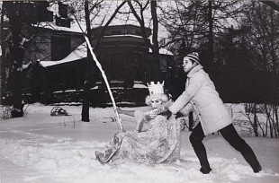 Картина снежная Королева 