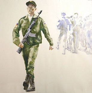 Картина из серии "Раскраски"