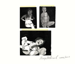 Картина "Рисунки 2001-2010"2