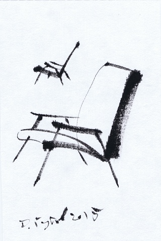 Картина из серии "Chair"