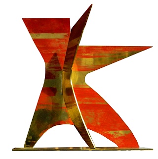 Картина рабочий и Колхозница