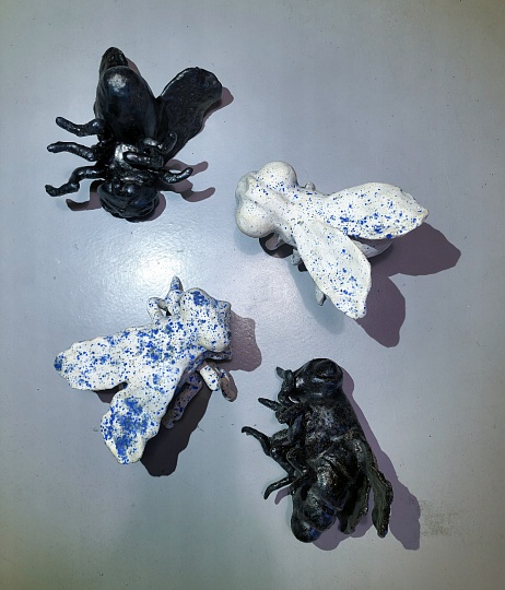 Картина работы из инсталляции «Долгая счастливая ночь» фото 1