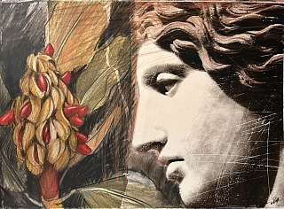 Картина из серии «Магнолия в саду  Гроттаферрата» - III