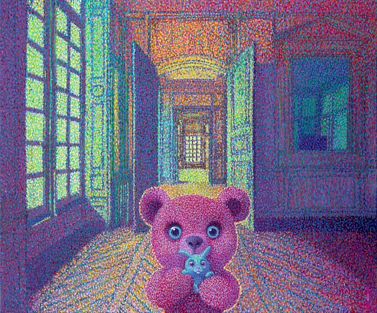 Картина кролики – это не только ценный мех фото 1