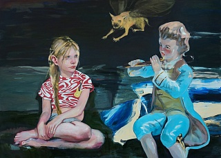 Картина лунная соната