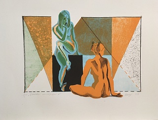 Картина цветная композиция №1