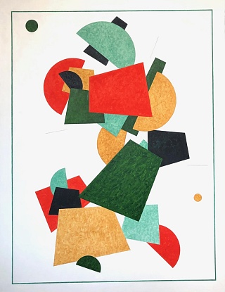 Картина усекновение главы Иоанна Предтечи. Из серии «Тематический супремус»