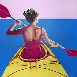 Картина по течению жизни