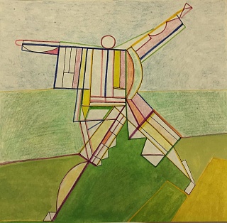 Картина sportsman