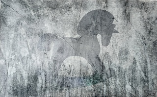 Картина удача на хвосте