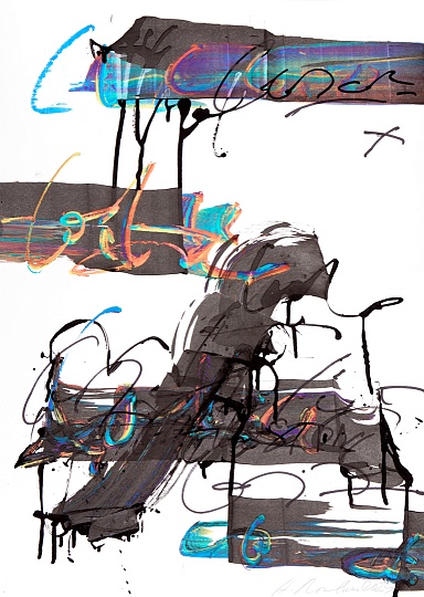 Картина из серии «Координаты» фото 1