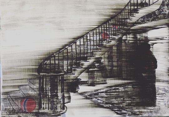 Картина 3 Красных мяча фото 1