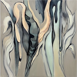 Картина vertical Currents 