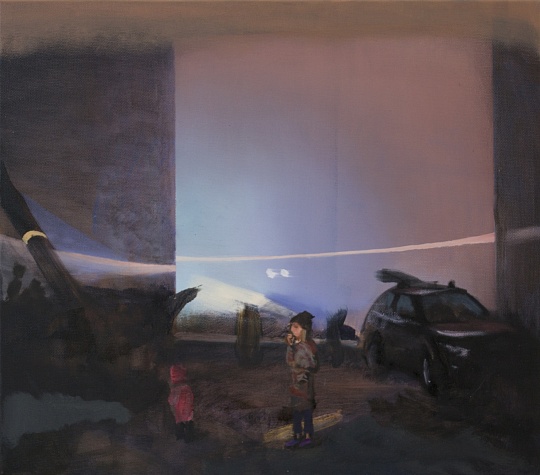 Картина серия «Искусственный свет» фото 1